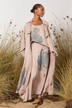 Load image into Gallery viewer, M. A. Dainty Morse Coat Pink Roses
