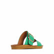 Los Cabos Doti Slides Emerald