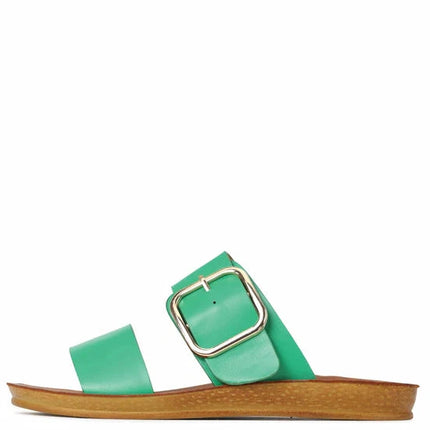 Los Cabos Doti Slides Emerald