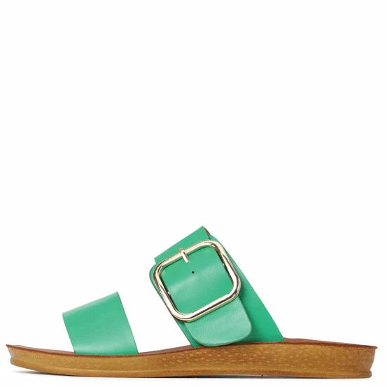 Los Cabos Doti Slides Emerald
