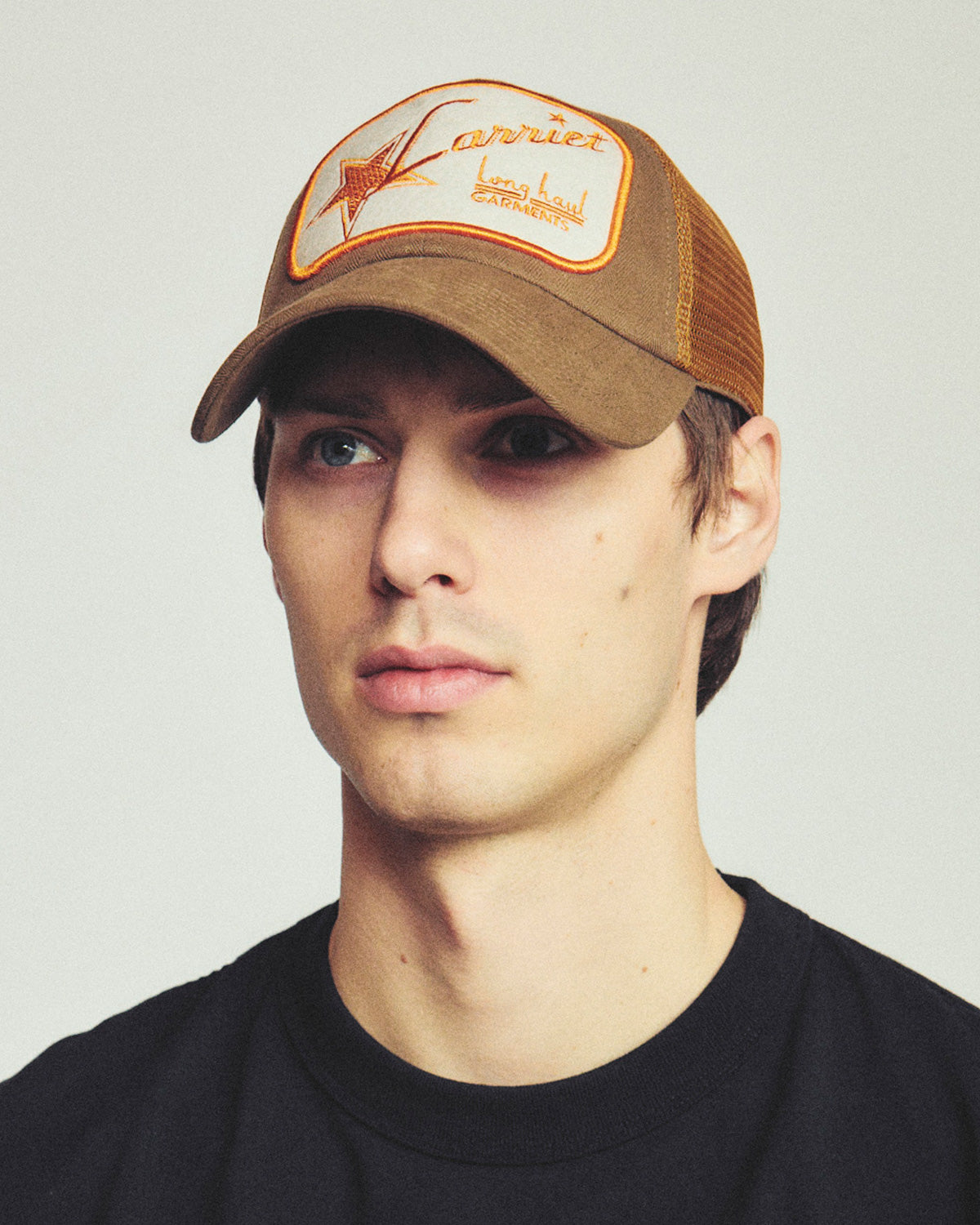 Larriet Haul Trucker Cap Brown