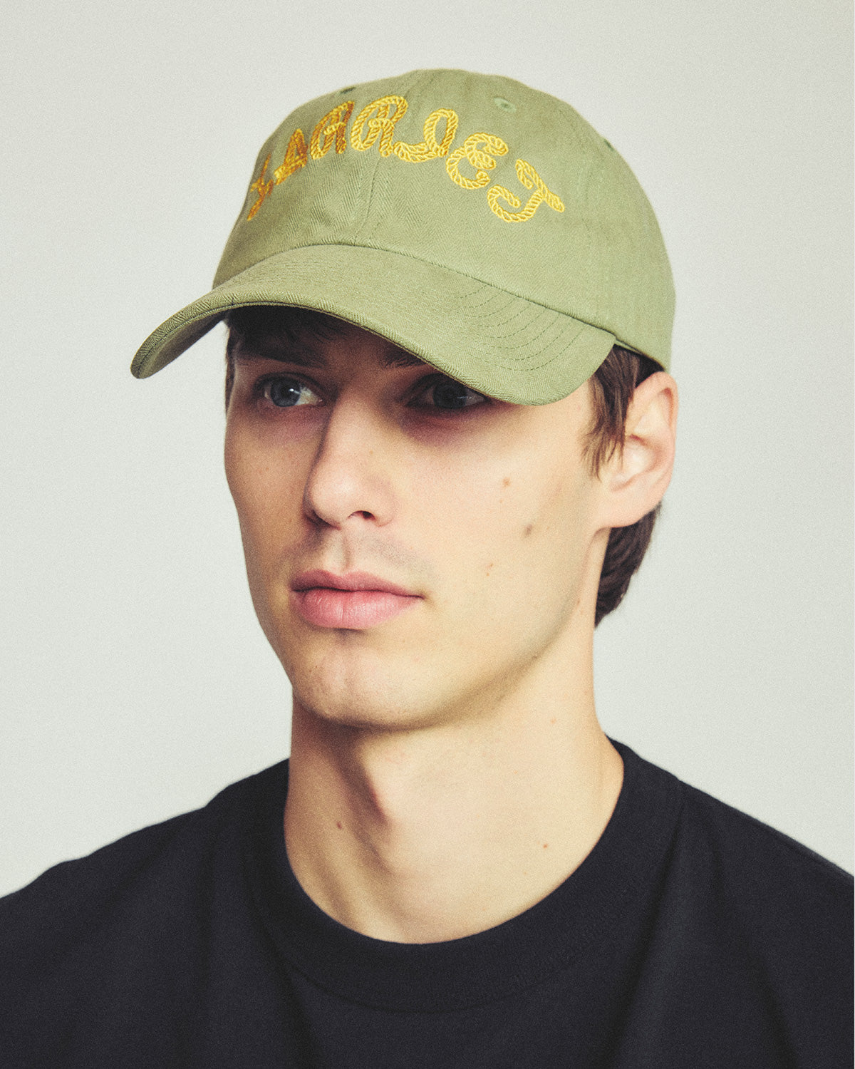 Larriet Rope Cap Army