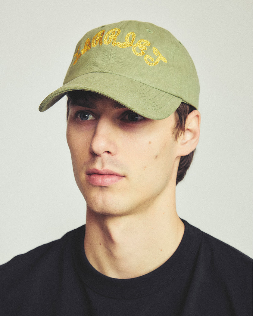 Larriet Rope Cap Army