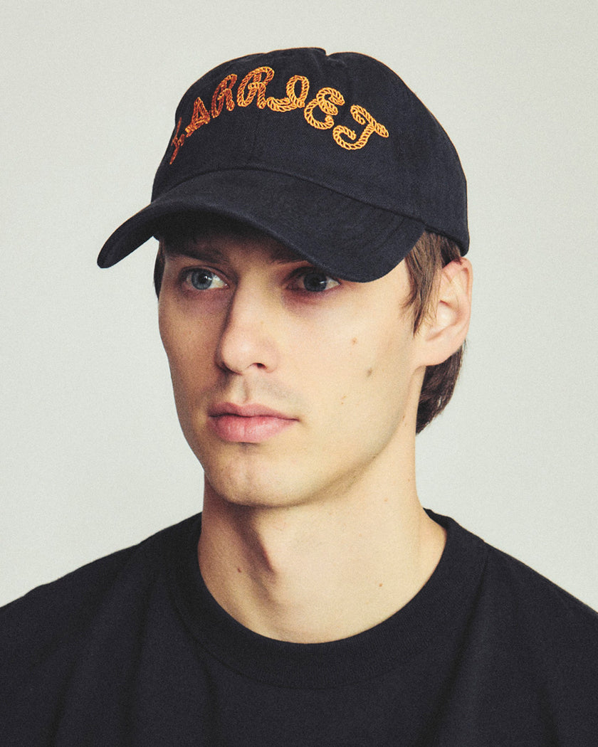 Larriet Rope Cap Black