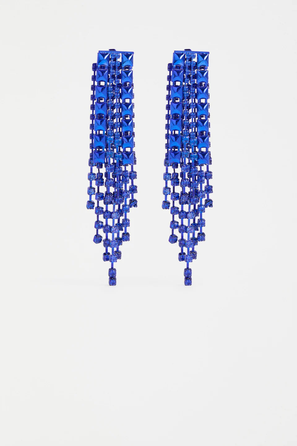 Elk Rutor Earring Cobalt