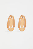 Elk Dadem Drop Earring Bronze