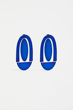 Load image into Gallery viewer, Elk Dadem Drop Earring Navy
