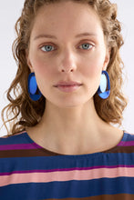Load image into Gallery viewer, Elk Dadem Drop Earring Navy
