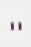 Elk Jule Small Hoop Earring Purple