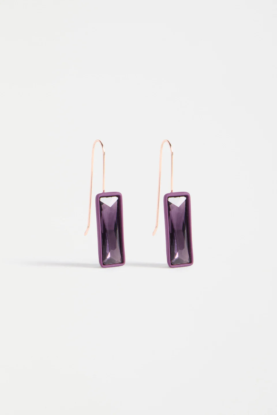 Elk Jule Small Hoop Earring Purple