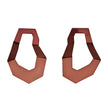Elk Delka Drop Earring Dark Espresso