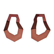 Load image into Gallery viewer, Elk Delka Drop Earring Dark Espresso
