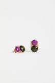 Elk Dalor Stud Earrings Rose Gold