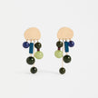 Elk Bodas Drop Earrings Gold
