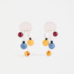 Elk Bodas Drop Earrings Silver