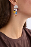 Elk Bodas Drop Earrings Silver
