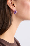 Elk Jolle Mini Hoop Earrings Artichoke