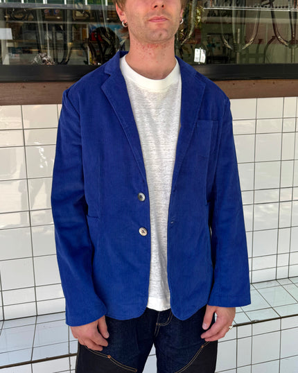 Milkman Corduroy Jacket Sailor Blue