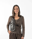 M. A. Dainty Bobbie Strap Bag Choc