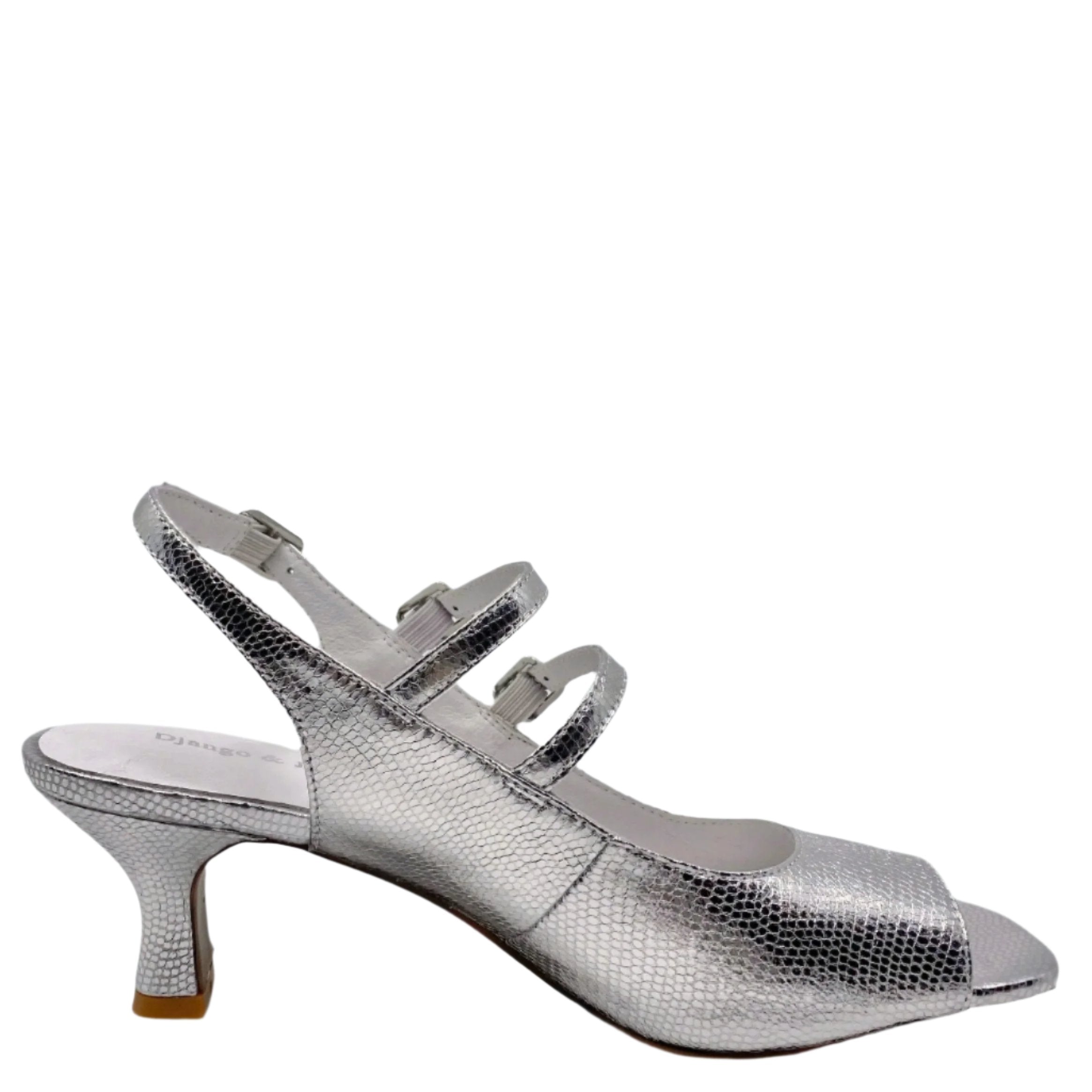 Django & Juliette Umill Silver Pebble