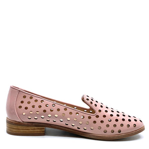 Mollini Queff Pale Pink Patent Leather