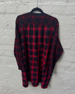 M. A. Dainty Dipper Cardigan Rodeo Check