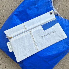 Load image into Gallery viewer, Seashopper Bag Blue/ Orange
