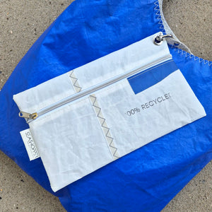 Seashopper Bag Blue/ Orange