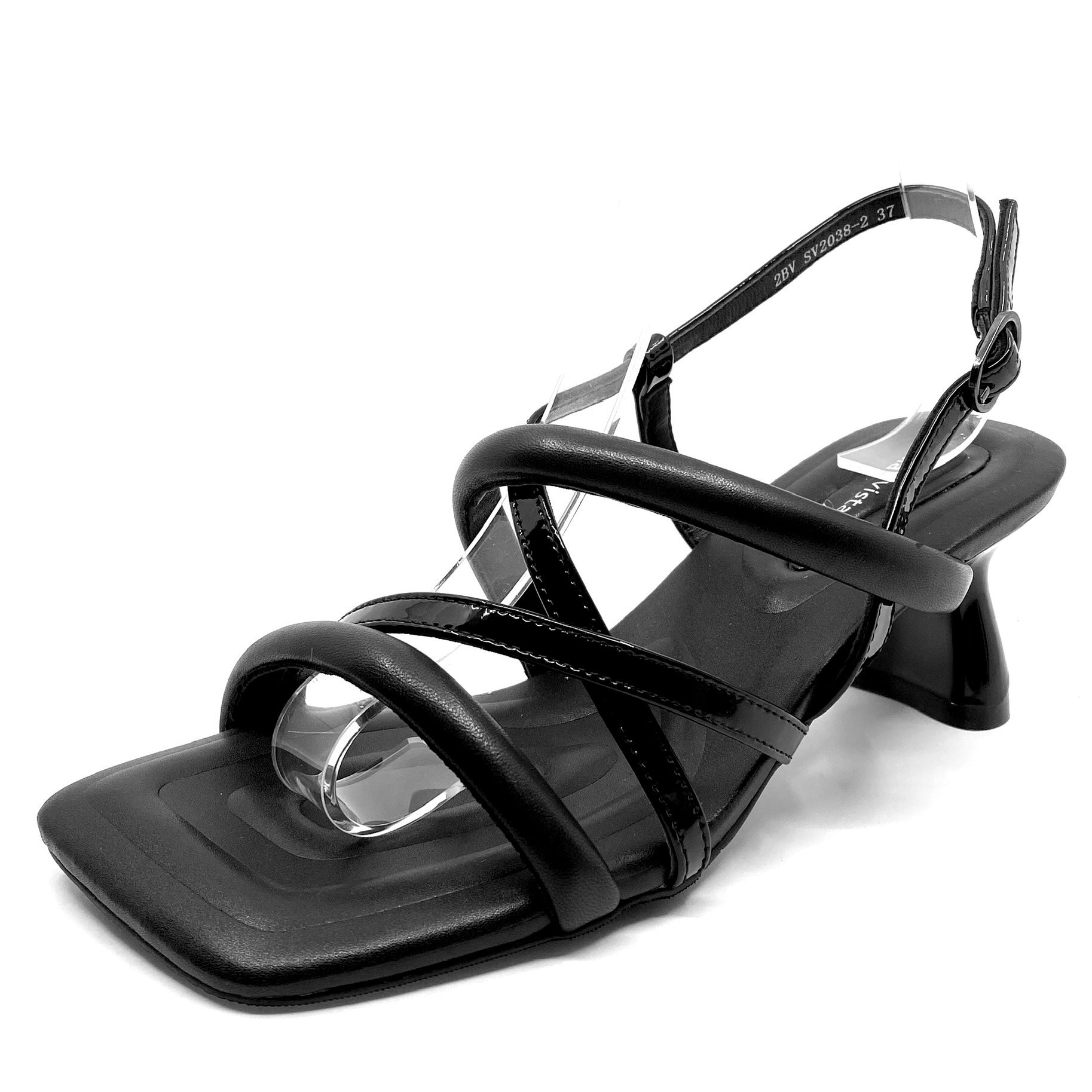 2 Baia Vista Angel Black Leather