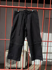 M. A. Dainty Trucker Pant Winter Black