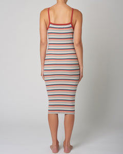 Rolla's Rib Naomi Dress Dazed Stripe