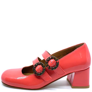 Fly London Sefy Scarlet Leather