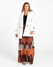Load image into Gallery viewer, Sass Clothing Astra Boyfriend Coat Ivory
