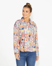 Load image into Gallery viewer, Sass Clothing Bridie Shirt Patchwork Floral
