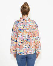 Load image into Gallery viewer, Sass Clothing Bridie Shirt Patchwork Floral
