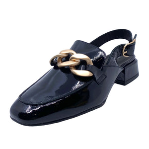 Django & Juliette Vabor Black Patent