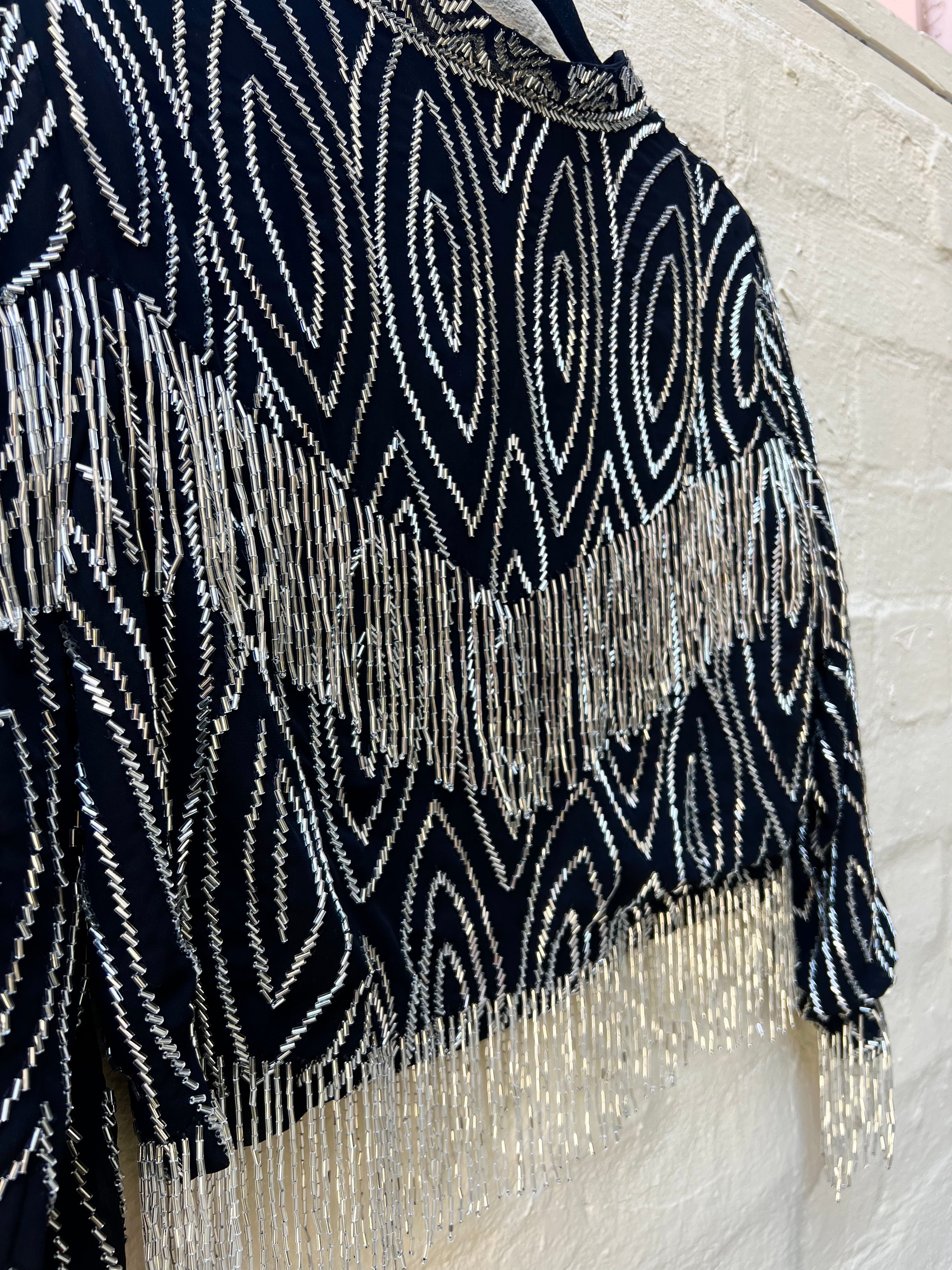 DEA Dolly Tassel Jacket Black