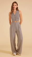 Load image into Gallery viewer, MINKPINK Elena Pant Choc/Nat
