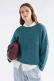 Elk Agna Sweater Stone Blue
