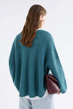 Load image into Gallery viewer, Elk Agna Sweater Stone Blue
