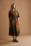 Elk Kihte Tshirt Dress Arran Stripe Print