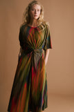 Elk Kihte Tshirt Dress Arran Stripe Print