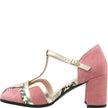Emma Kate Yasmine Pumps Pale Pink Suede