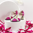 Emma Kate Yasmine Pumps Fuschia Multi