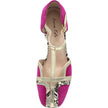 Emma Kate Yasmine Pumps Fuschia Multi