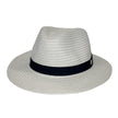 Evoke Australia Fedora Reef Panamate Ivory