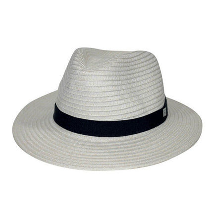 Evoke Australia Fedora Reef Panamate Ivory