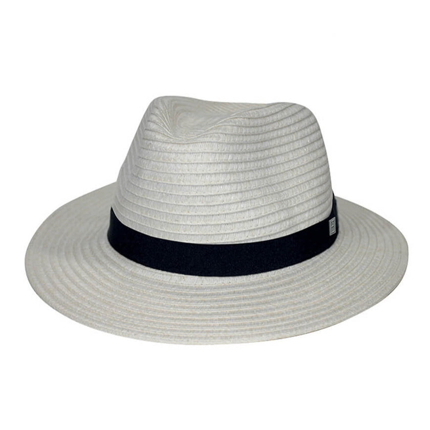 Evoke Australia Fedora Reef Panamate Ivory
