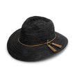 Evoke Australia Caroline Fedora Black Mix