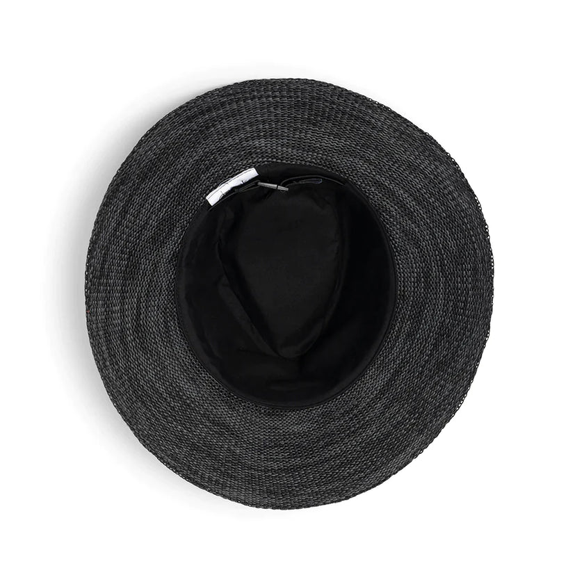 Evoke Australia Caroline Fedora Black Mix